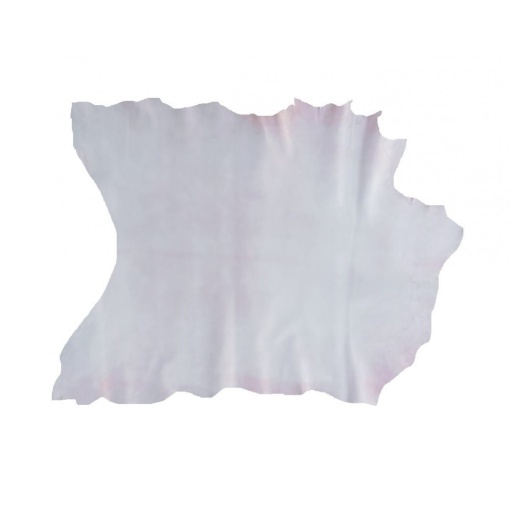 CAM 13 Piele camoscio pentru proiecte mici, alb/roz