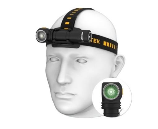 F09201C Lanterna Wizard C2 WG Magnet USB - lumina alba, Armytek