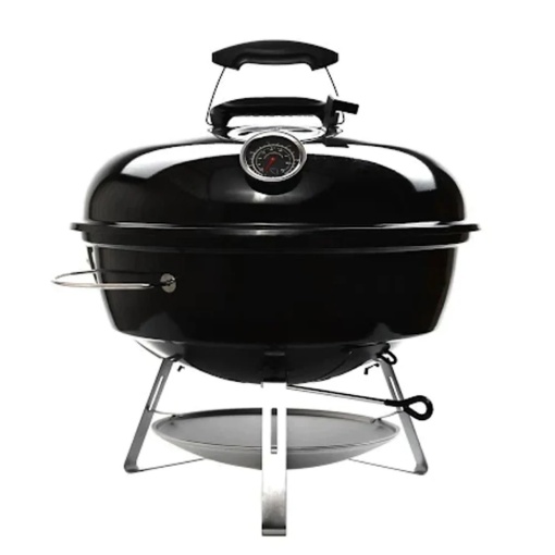 Gratar camping pe carbuni de tip kettle Slow 'N Sear® SNS GRILLS 45 CM