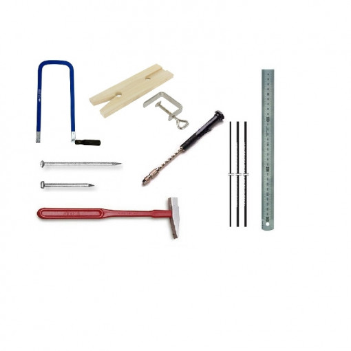 HOB 2000 Trusa traforaj manual hobby/modelism