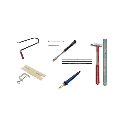 HOB 2002-1 Trusa traforaj si pirogravura hobby/modelism