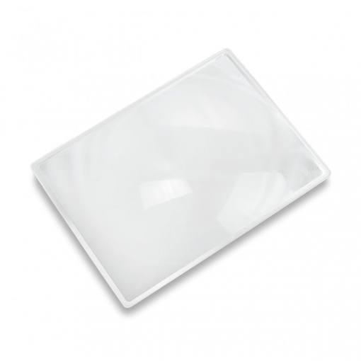 Lupa Page Magnifier pentru citire cu cadru rigid - Carson