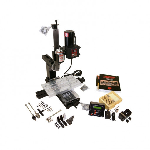 Pachet A minifreza SHERLINE NexGen de banc 5810-A-DRO Metric