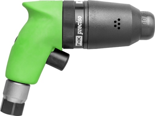 Pistol pneumatic cu conector rapid pentru gravare/ caractere in marmura sau piatra naturala, FK700A- Frölich & Klüpfel