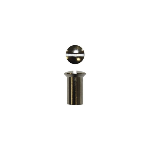 Piulite tip manson M4-M6 alama nichelata, 4 bucati