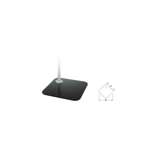 Placa fixa pentru stand cu placa fixa, Unior