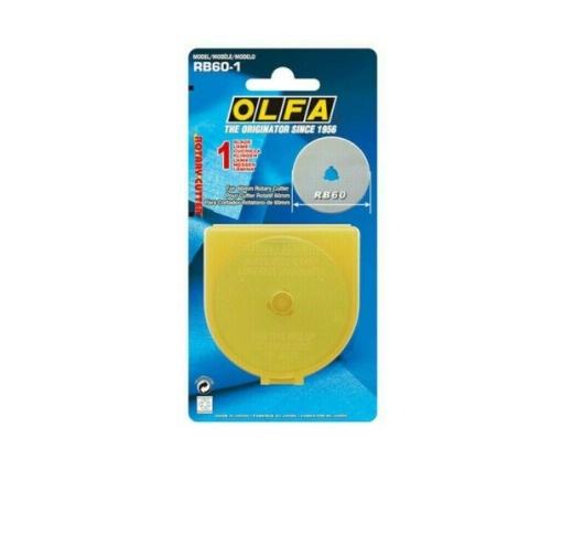 RB-60-1 Lama cutter rotativ 60mm ,Olfa