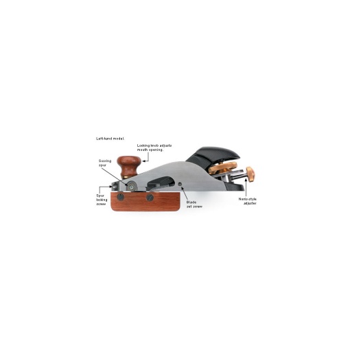Right-Hand Wood Fence, Skew Block Plane Veritas Tools