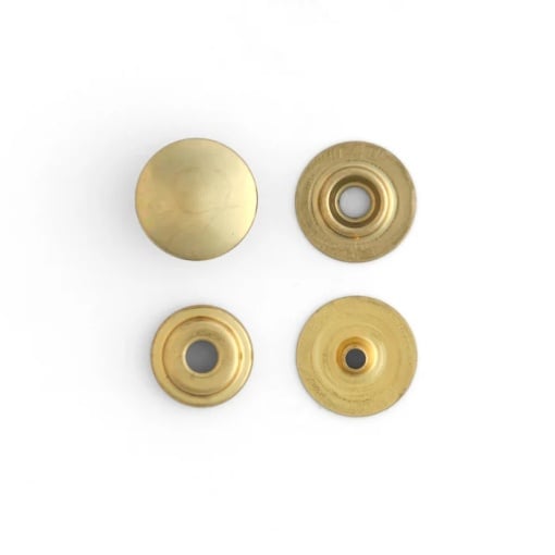 Set 100 bucati capse, diverse finisaje LINE 20, Tandy Leather