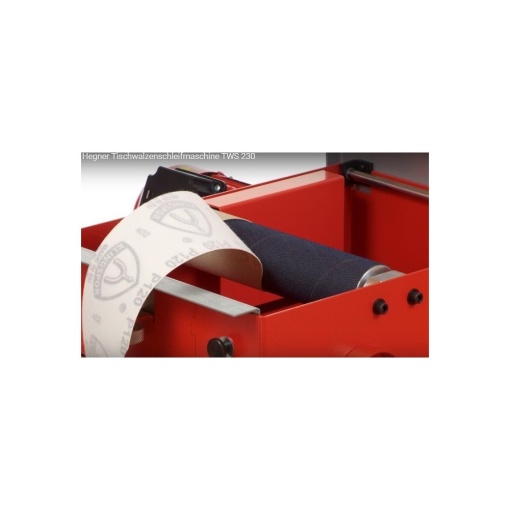 Set 6 buc hartie abraziva, pentru slefuitorul cu tambur Hegner TWS230