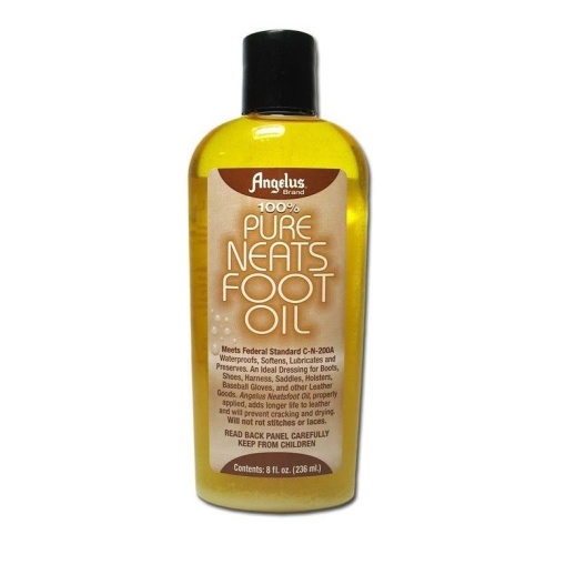 Ulei intretinere piele Neatsfoot Oil 236 ml, Angelus