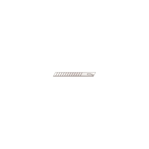 76.60 Set 10 lame segmentate- 9mm, Martor