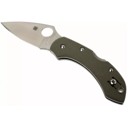 Briceag Dragonfly™ G-10 Foliage Green, Spyderco