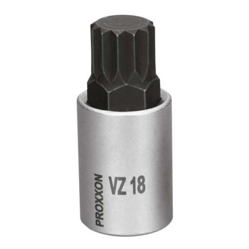 Cheie spline, VZ18, XZN18, M18, Proxxon 23329, 1/2", lungime 55mm