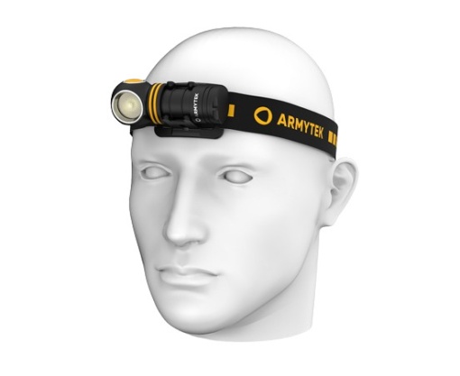 F05002W Lanterna multifunctionala Elf C1 Micro-USB - lumina calda, Armytek