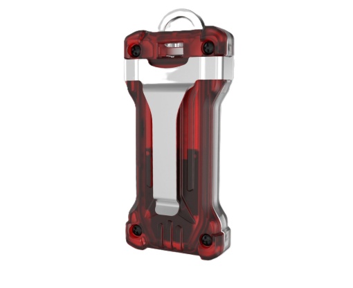 F06001R Lanterna breloc Zippy- Red, Armytek