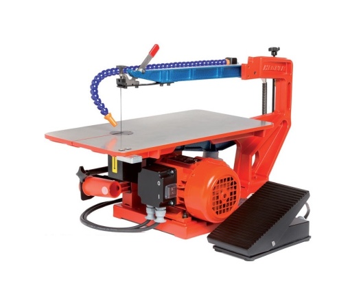 Fierastrau/Traforaj Hegner Multicut 2S cu variator de turatie in pedala.