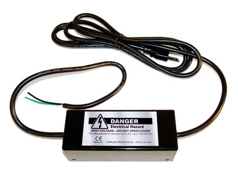 Filtru de suprimare a zgomotului conform CE, pentru strung/freza Sherline
