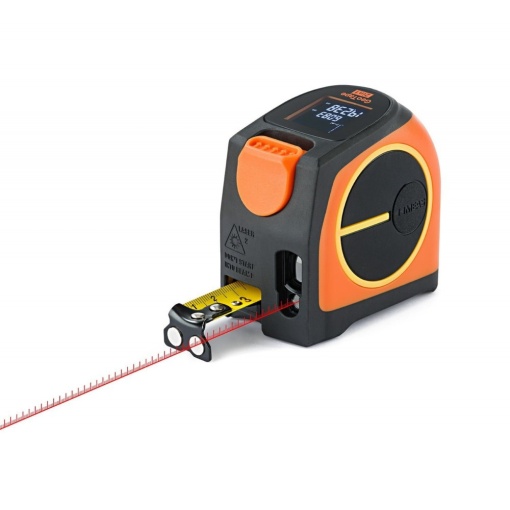 GeoTape 2in1 – Ruleta de 5 m si telemetru laser pana la 20 m, GEO-FENNEL