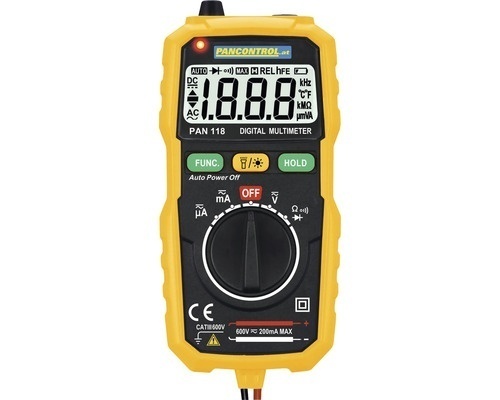 Multimetru digital Pancontrol PAN 118