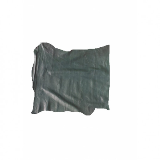 NAP46 Piele Nappa pentru proiecte mici,verde