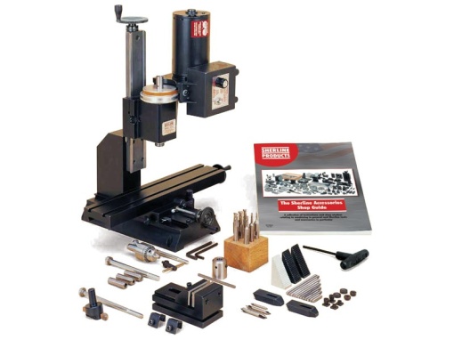 Pachet freza de banc Sherline 5100A-CNC si Kit upgrade la CNC 8775