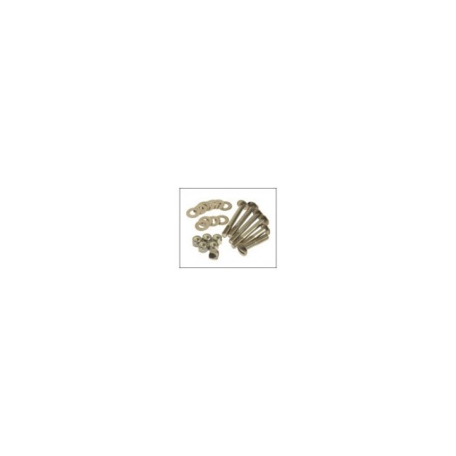 Pachet hardware cu 6 bolțuri, Veritas, pentru scaun rabatabil Adirondack