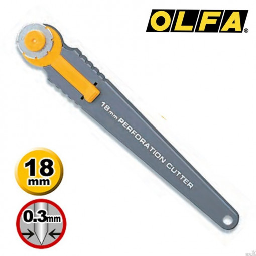 PRC 2 Cutter taiere perforata,Olfa