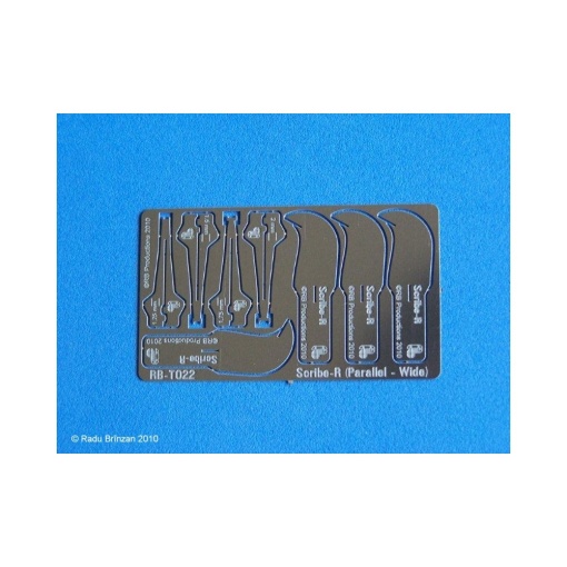 RB-T022 Scribe-R Paralel. LATIME MAI MARE
