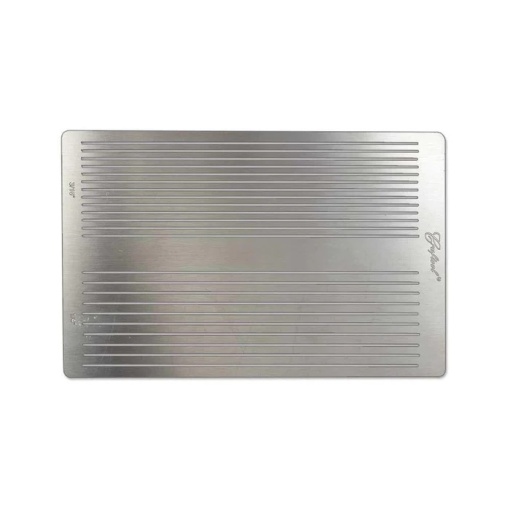 Sablon INOX pentru taiere fasii piele subtire - Tandy Leather