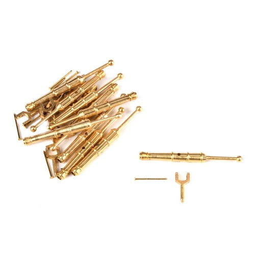 Set 2 tunuri de tip Falconet, 32mm, Amati