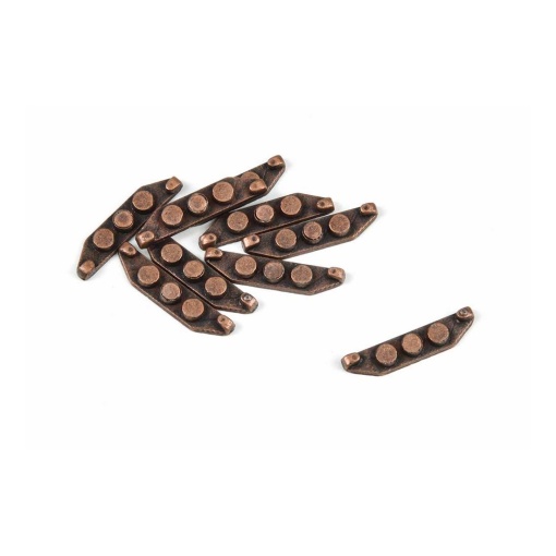 Set 5 tacheti cu capat pentru navomodele, 16mm, Amati