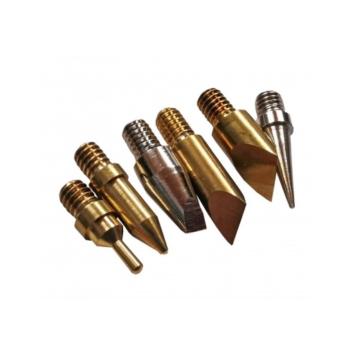 Set de varfuri de areder, modelare, taiere, Star Tec