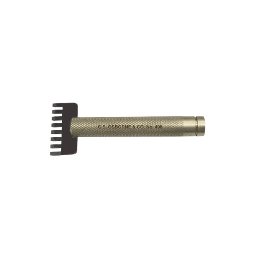 498 Dalta perforare 8 dinti cusaturi piele CS. Osborne.