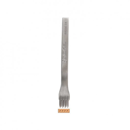 88056-04 Dalta perforare PRO (4 gauri) cusatura pielarie 3mm