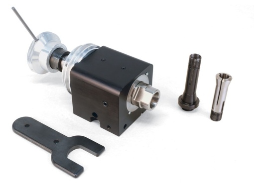 Ansamblu motor cu ax 3C, pentru masini unelte Sherline