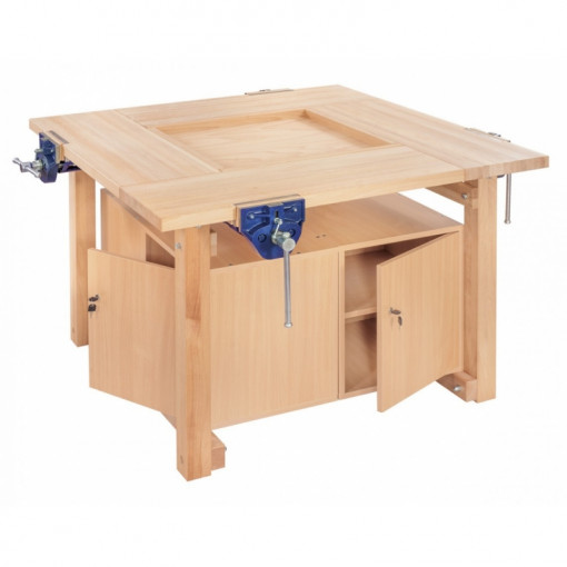 Banc de lucru pentru tamplarie pentru scoala Multi-box RAMIA