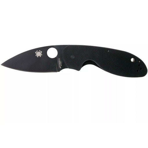 Briceag Efficient™ G-10 negru/lama neagra, Spyderco