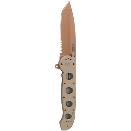 Briceag M16-14D Copper w/Triple Point Serrations, CRKT