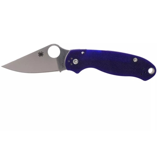 Briceag Para™ 3 G-10 Dark Blue CPM S110V, Spyderco