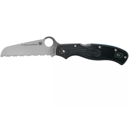Briceag Rescue™ 3 Lightweight Thin Blue Line, Spyderco