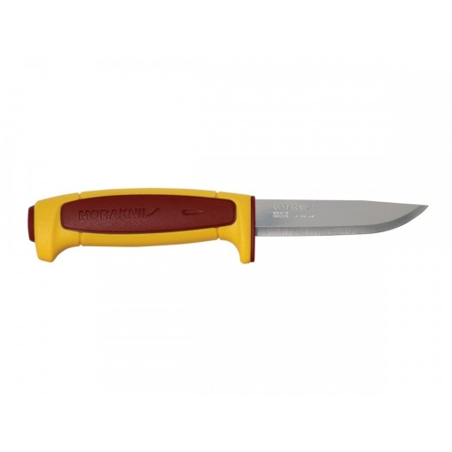 Cutit, Morakniv utilitar Basic Inox 546, Editia 2023 -Dala Red, Yellow, Morakniv