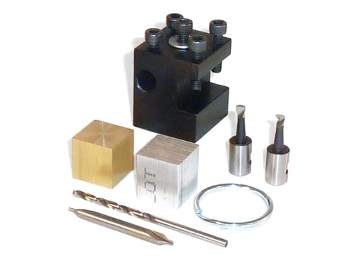 Kit Puzzle Turner™s Cube, Sherline