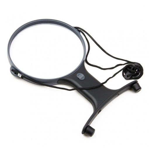 Lupa hands-free MagniShine, putere 2x cu leduri - Carson