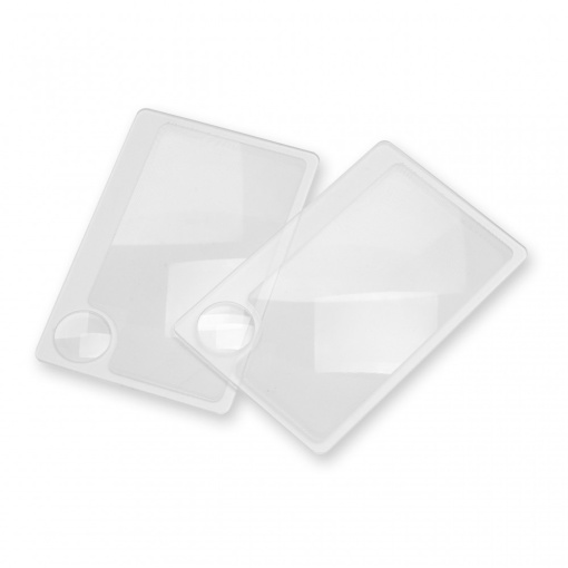 Lupa Wallet Twin Pack Mag, putere 2.5x, cu lentile spot de 6x, Carson