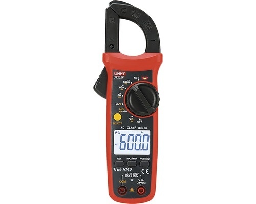 Multimetru digital cu clește ampermetric UNI-T UT202F