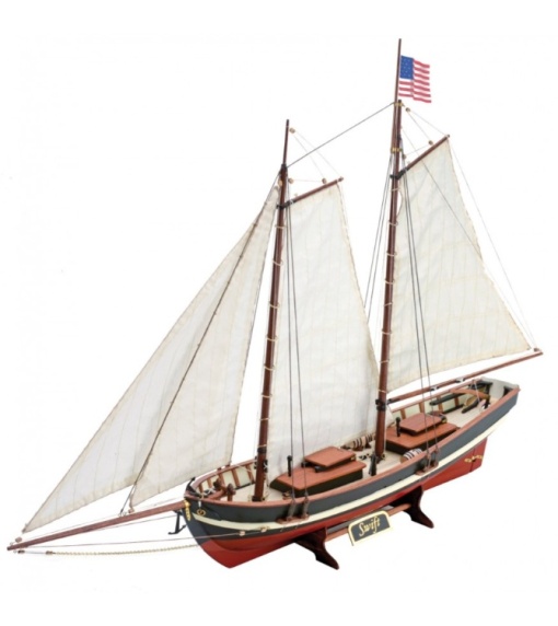 Navomodel U.S. Pilot Boat Swift, scara 1:50 - Artesania Latina