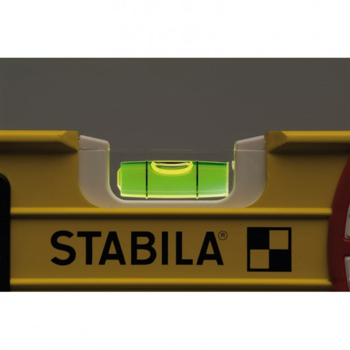 Nivela cu 3 bule, 2 luminate, tip 196-2 LED, Stabila