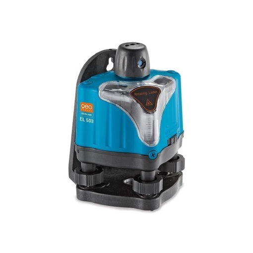 Nivela laser rotativa cu reglare manuala, set cu trepied