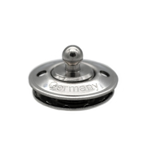 Parte inferioara din INOX pentru textile/piele, sisteme de fixare LOXX